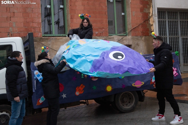 Entierro Sardina Ólvega 2025