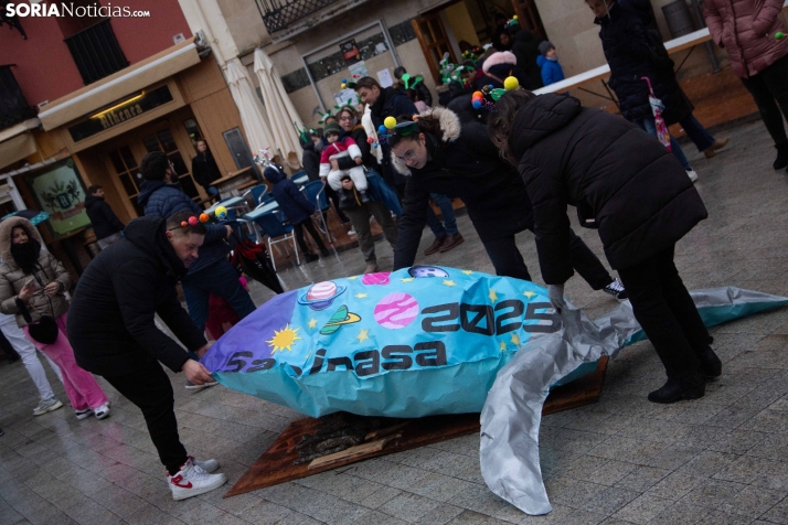 Entierro Sardina Ólvega 2025