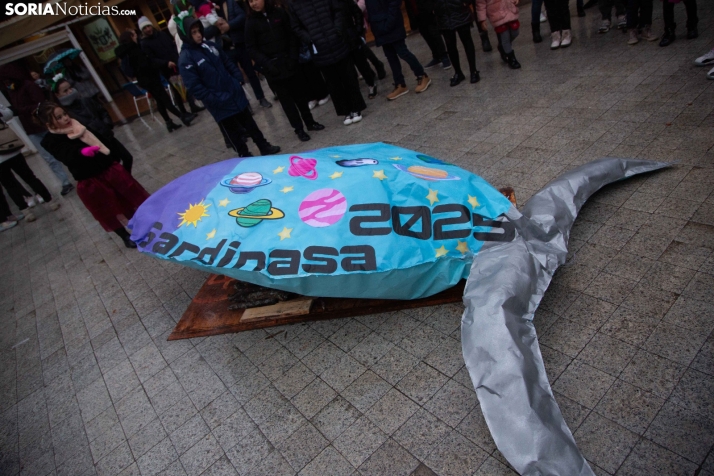 Entierro Sardina Ólvega 2025