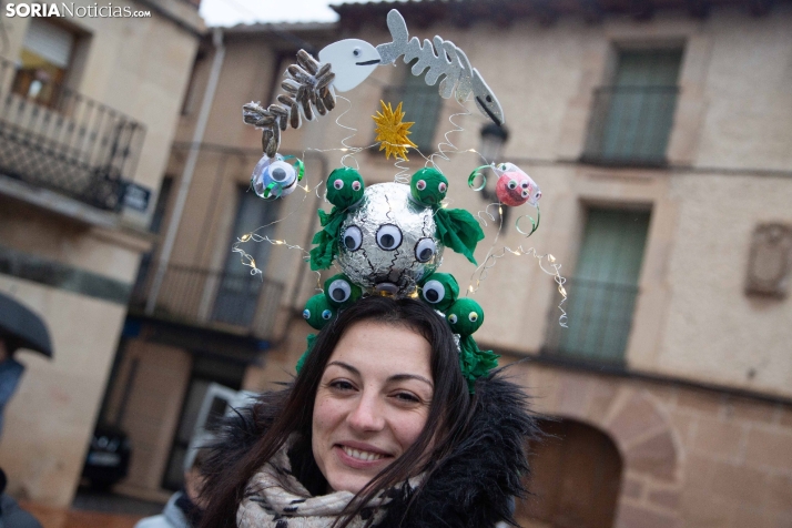 Entierro Sardina Ólvega 2025