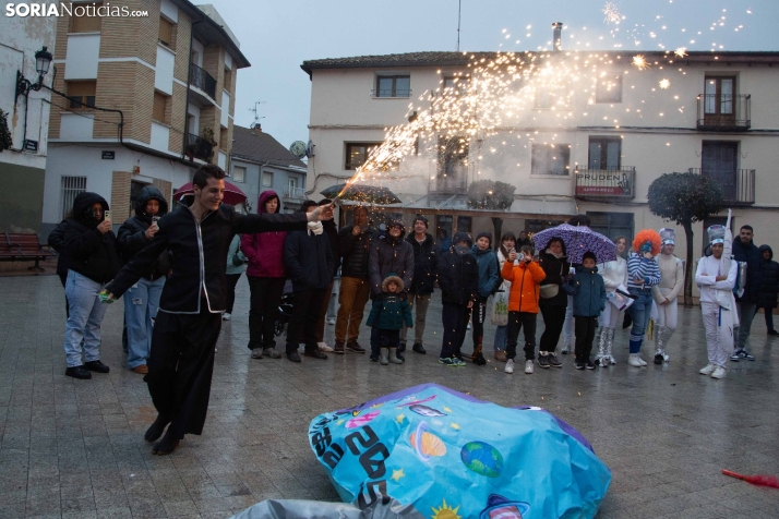 Entierro Sardina Ólvega 2025