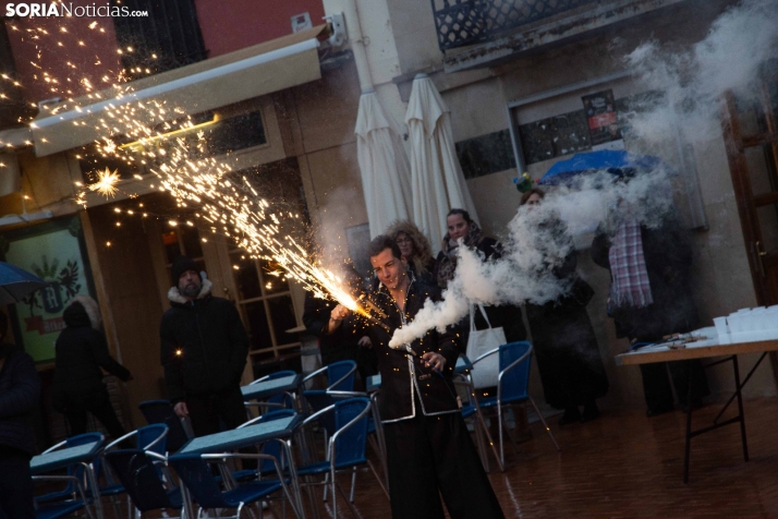 Entierro Sardina Ólvega 2025