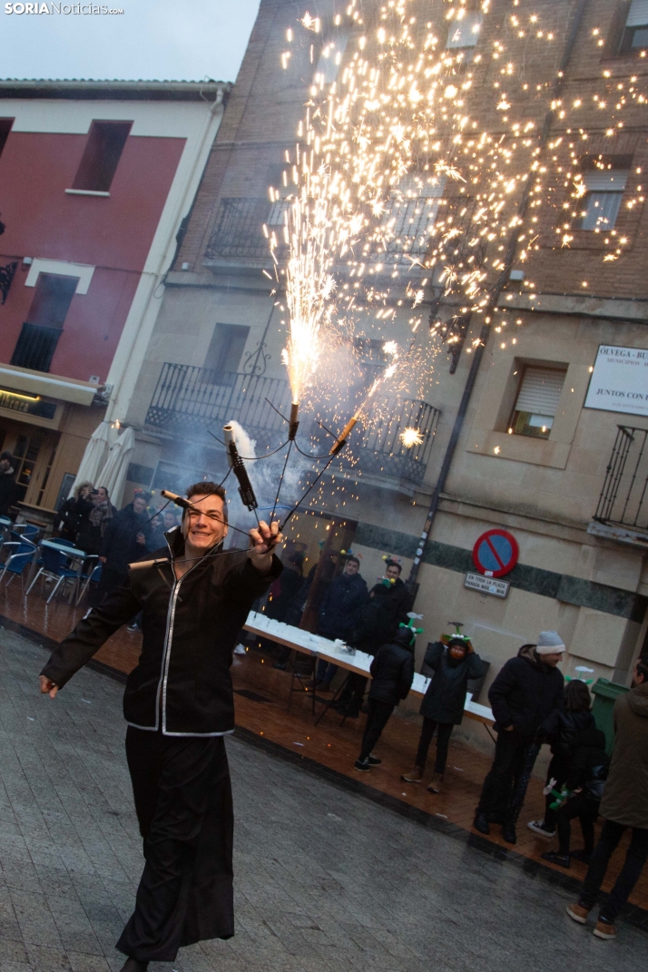 Entierro Sardina Ólvega 2025