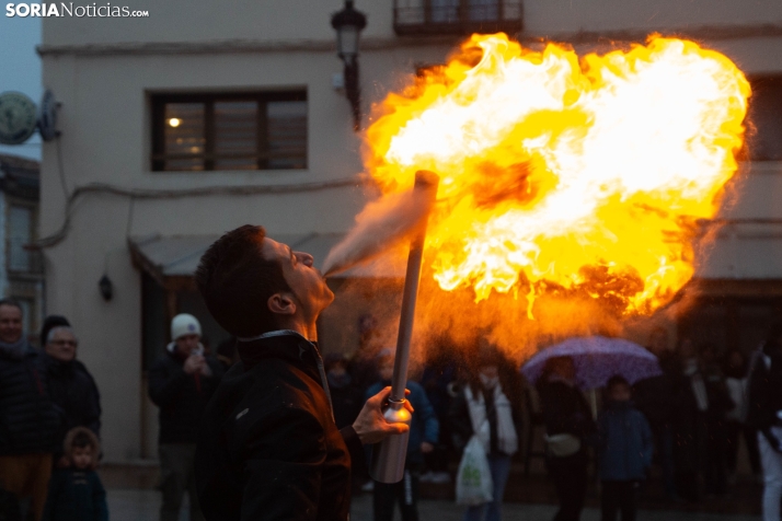 Entierro Sardina Ólvega 2025