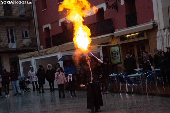 Entierro Sardina Ólvega 2025