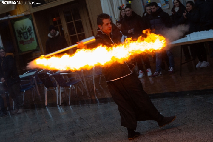 Entierro Sardina Ólvega 2025