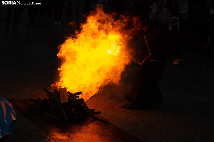 Entierro Sardina Ólvega 2025