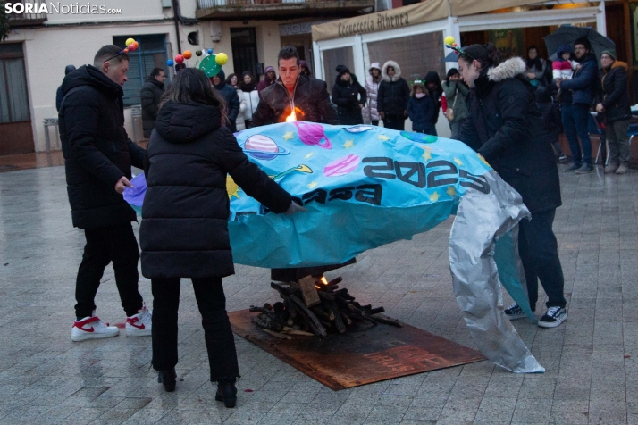 Entierro Sardina Ólvega 2025