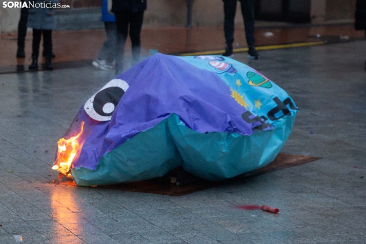 Entierro Sardina Ólvega 2025