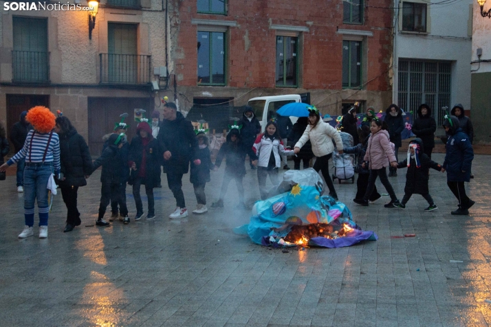 Entierro Sardina Ólvega 2025