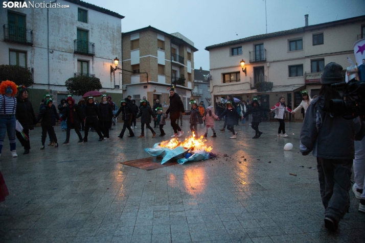 Entierro Sardina Ólvega 2025