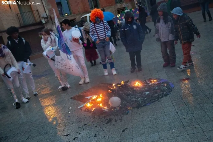 Entierro Sardina Ólvega 2025