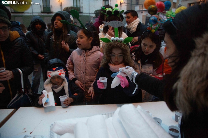 Entierro Sardina Ólvega 2025