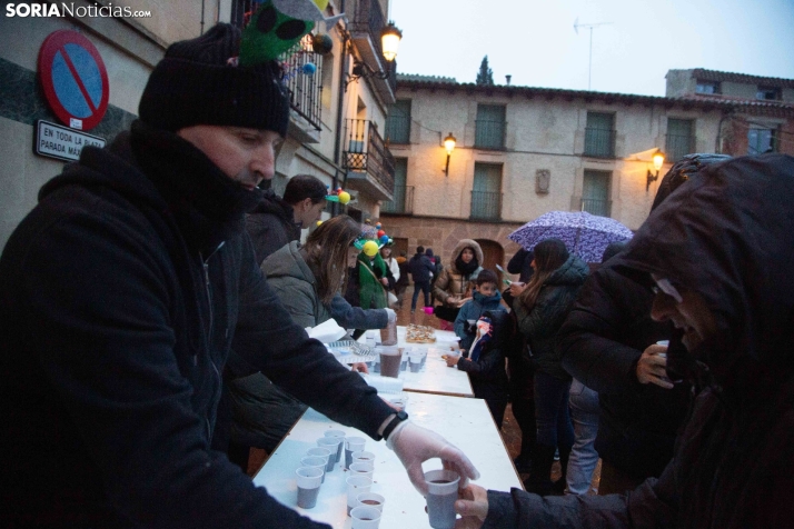 Entierro Sardina Ólvega 2025