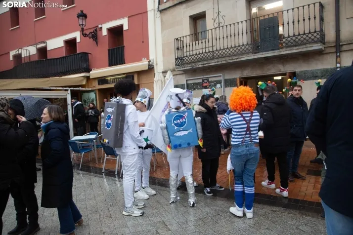 Entierro Sardina Ólvega 2025