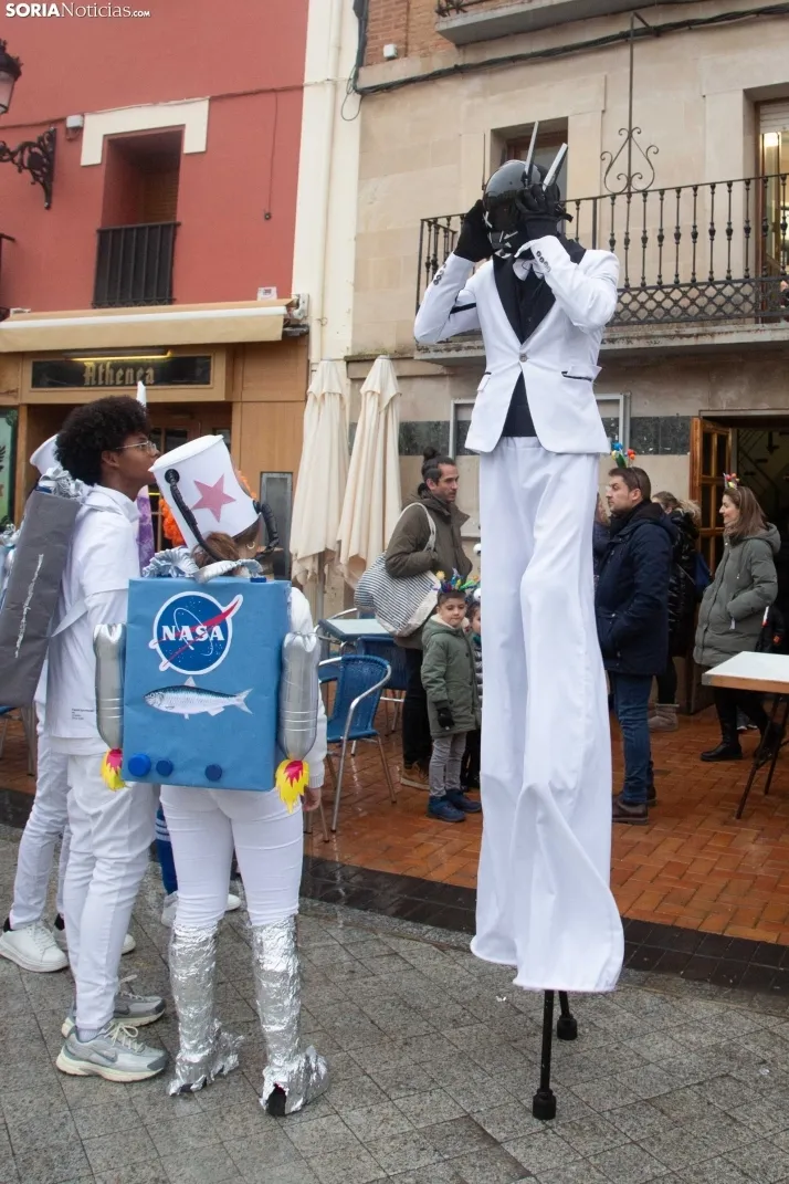 Entierro Sardina Ólvega 2025