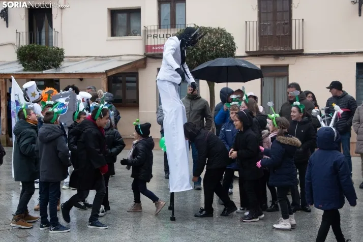 Entierro Sardina Ólvega 2025