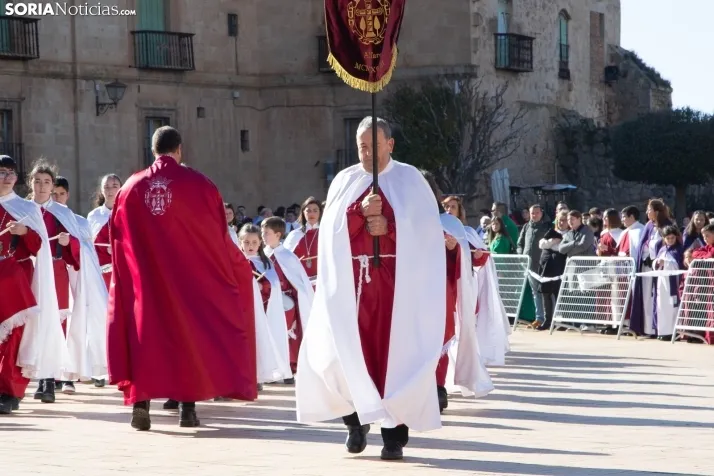 Exaltación en Almazán