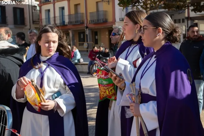 Exaltación en Almazán
