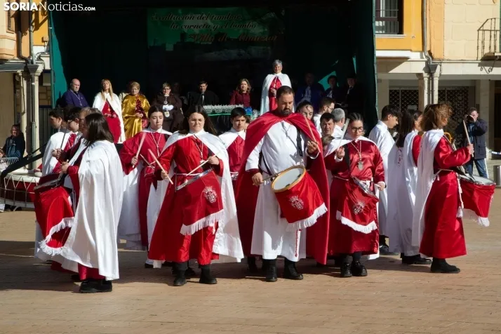 Exaltación en Almazán