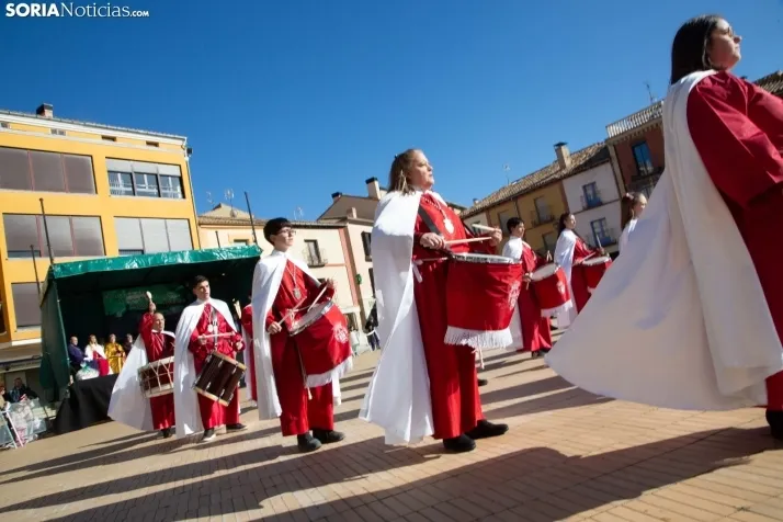 Exaltación en Almazán