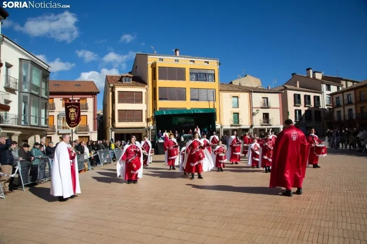 Exaltación en Almazán