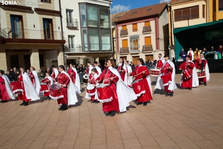 Exaltación en Almazán