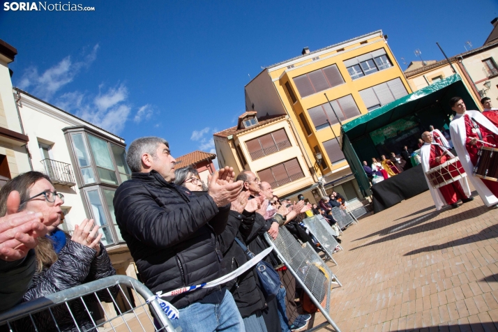 Exaltación en Almazán
