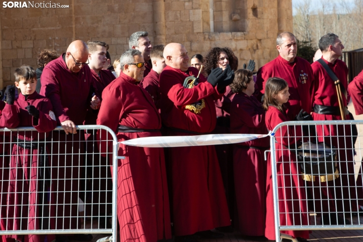 Exaltación en Almazán