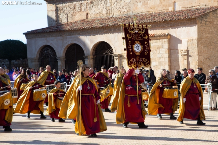 Exaltación en Almazán