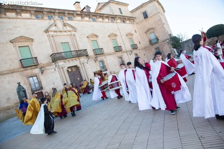Exaltación en Almazán