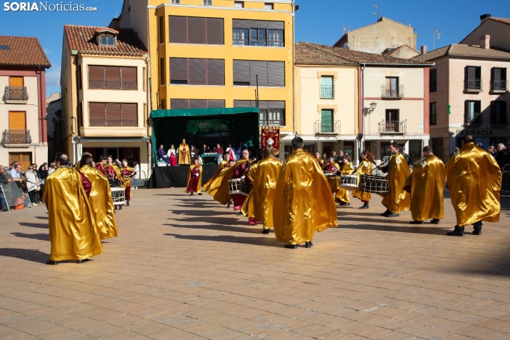 Exaltación en Almazán