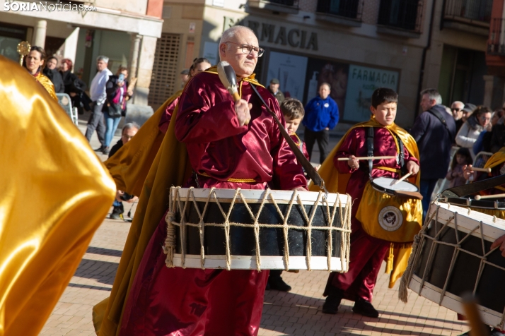 Exaltación en Almazán