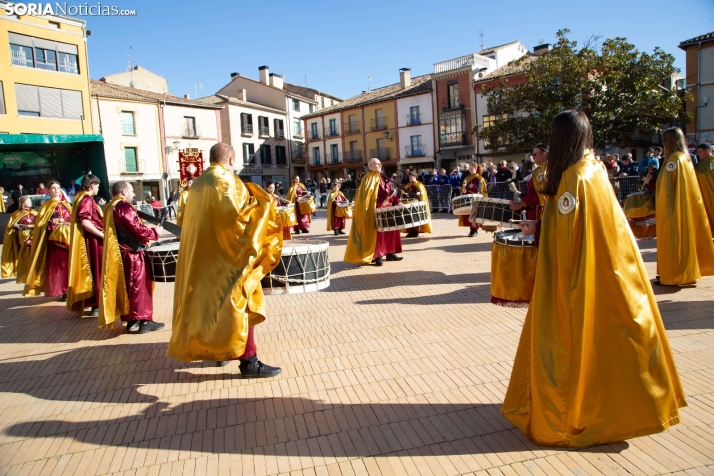 Exaltación en Almazán