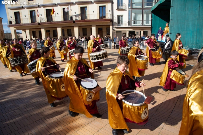 Exaltación en Almazán