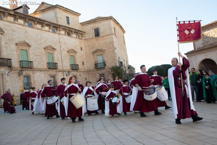 Exaltación en Almazán