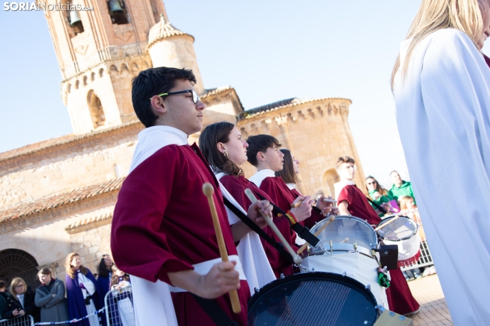 Exaltación en Almazán