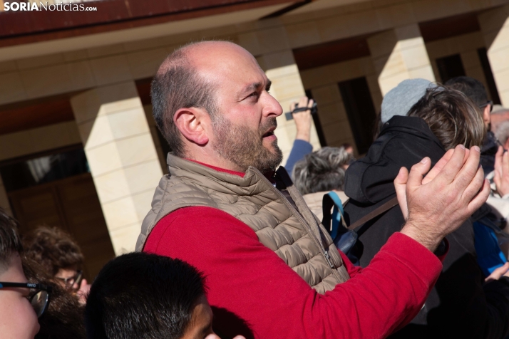 Exaltación en Almazán