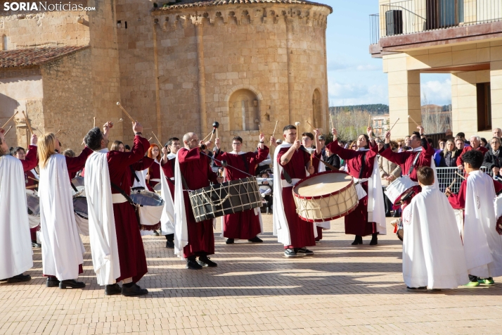 Exaltación en Almazán