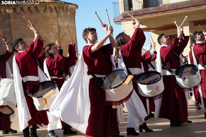 Exaltación en Almazán