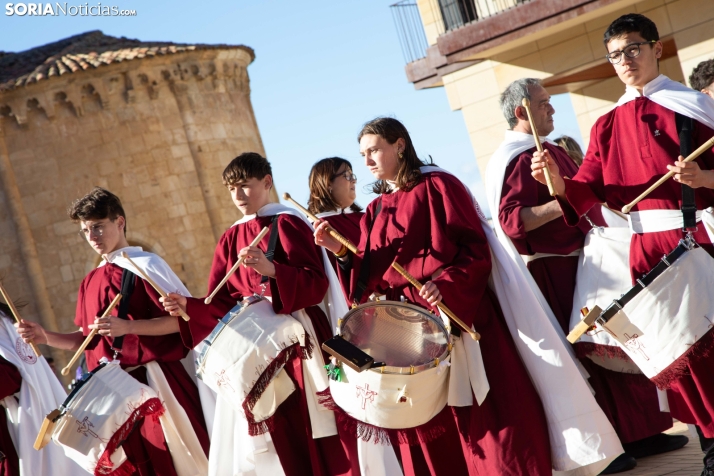 Exaltación en Almazán