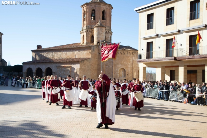 Exaltación en Almazán
