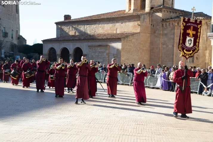 Exaltación en Almazán
