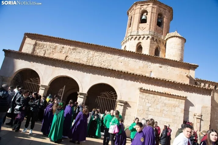 Exaltación en Almazán