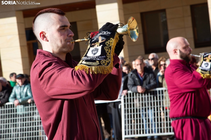 Exaltación en Almazán