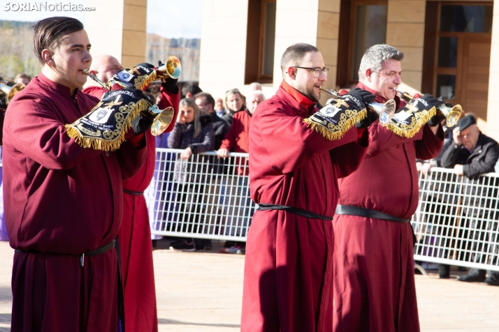Exaltación en Almazán