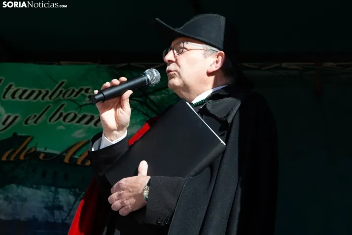 Exaltación en Almazán