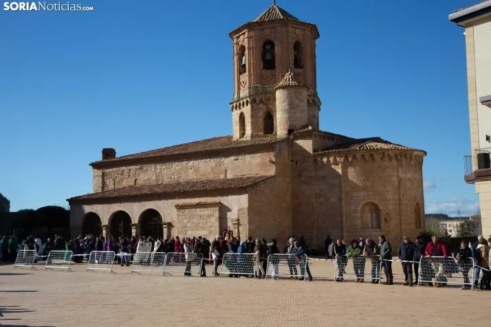 Exaltación en Almazán