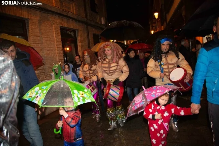 Fin de carnaval en San Esteban de Gormaz 2025