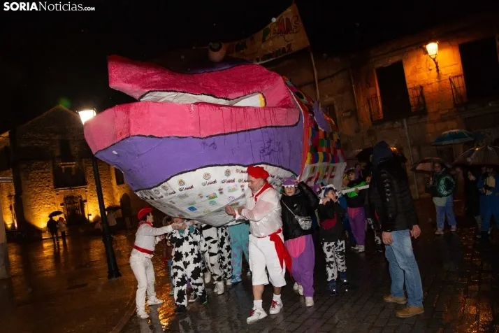 Fin de carnaval en San Esteban de Gormaz 2025